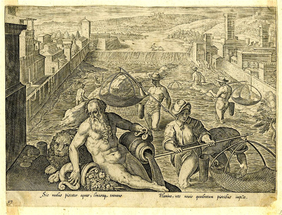 Venationes Ferarum, Avium, Piscium (BM 1957,0413.122)