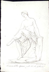 Venere della Spina, nell J. e R. Galleria, objectnr A 59367