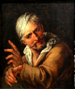 Pietro della Vecchia-Le muletier