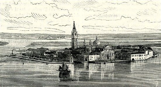Venezia isola di San Giorgio Maggiore