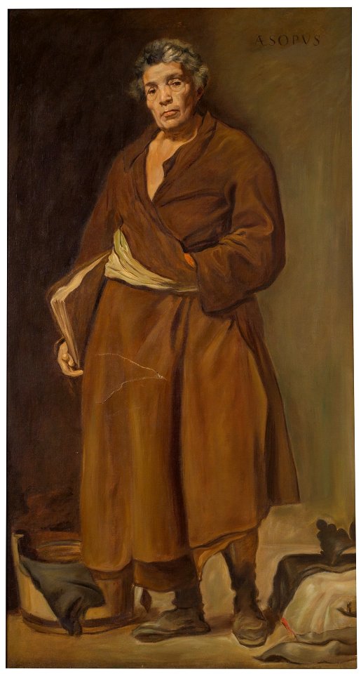 Velázquez (Copia) - Esopo, P003155