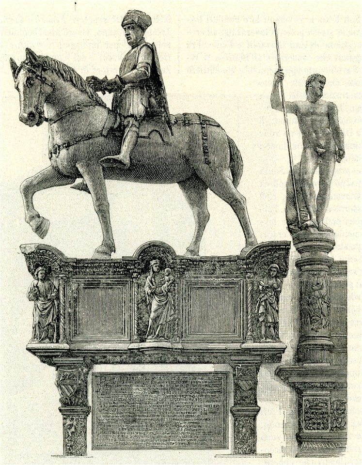 Venezia monumento a Paolo Savelli
