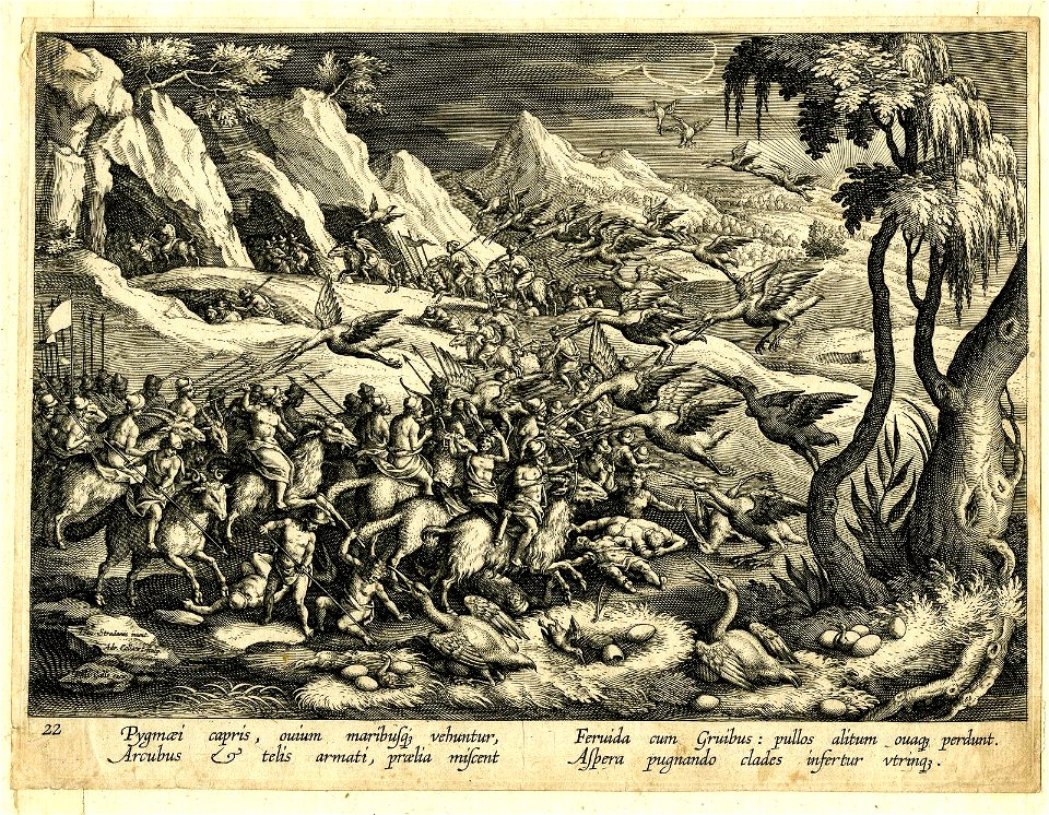 Venationes Ferarum, Avium, Piscium (BM 1957,0413.53)