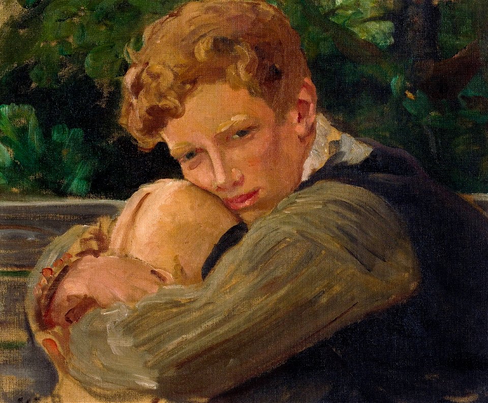Venny Soldan-Brofeldt - Antti (c. 1917)