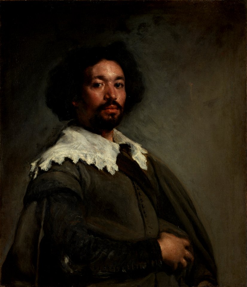 Retrato de Juan Pareja, by Diego Velázquez