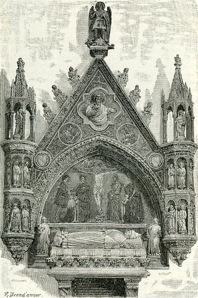 Venezia monumento al doge Michele Morosini