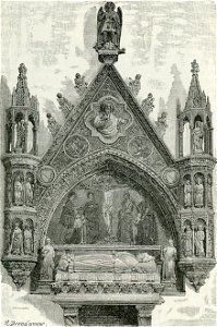 Venezia monumento al doge Michele Morosini