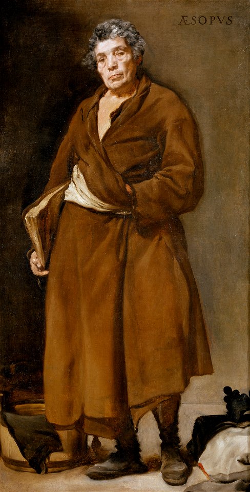 Velázquez - Esopo (Museo del Prado, 1639-41)