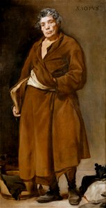 Velázquez - Esopo (Museo del Prado, 1639-41)
