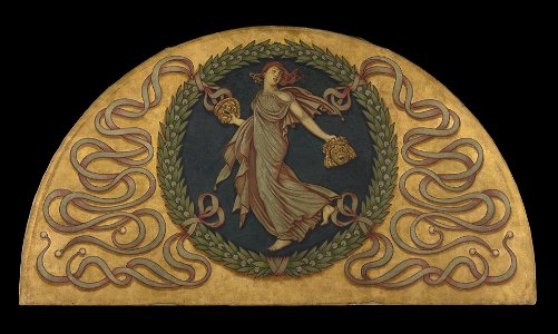 Elihu Vedder - Drama - 1926.84 - Yale University Art Gallery