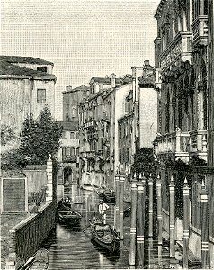 Venezia Rio o canale detto di S Stin