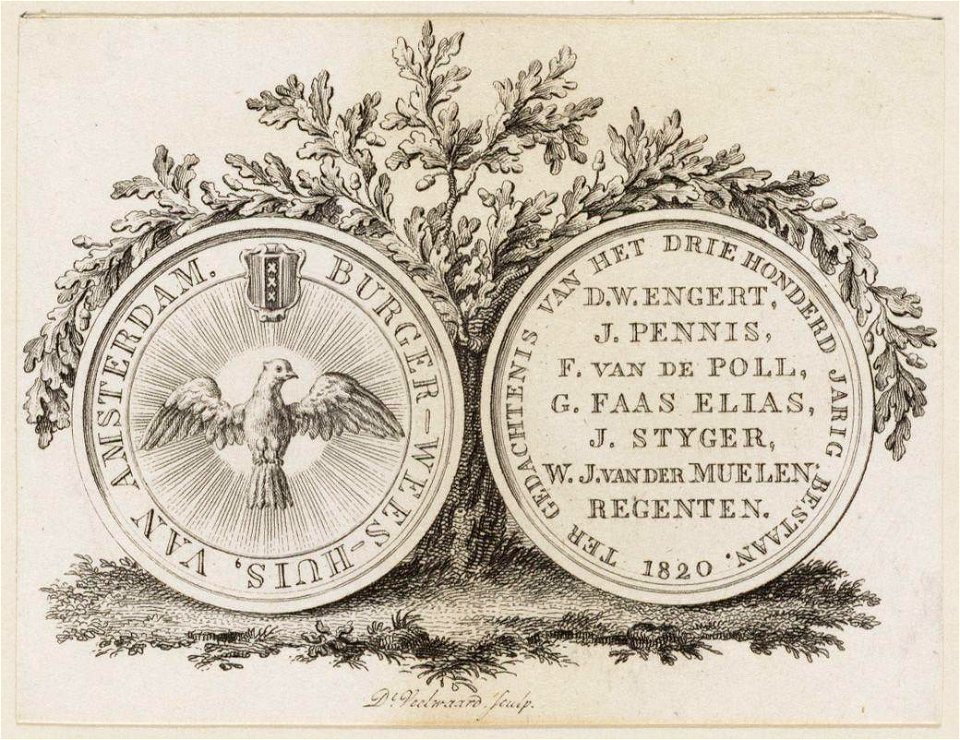 Veelwaard, Daniël (1766-1851), Afb 010094004138
