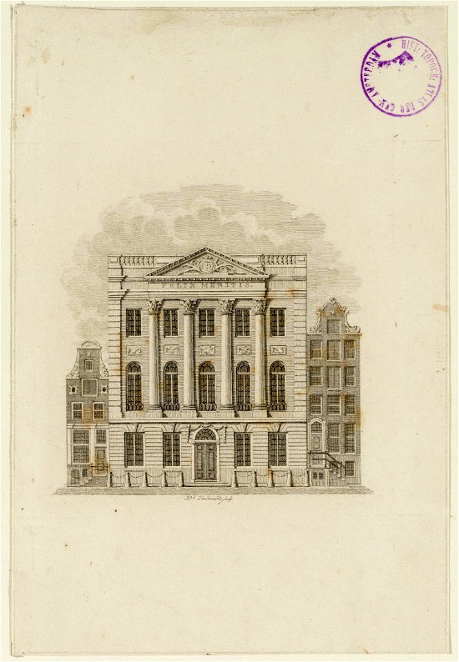 Veelwaard, Daniël (1766-1851), Afb 010097003306