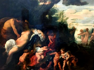 Venere e Adone - Liss