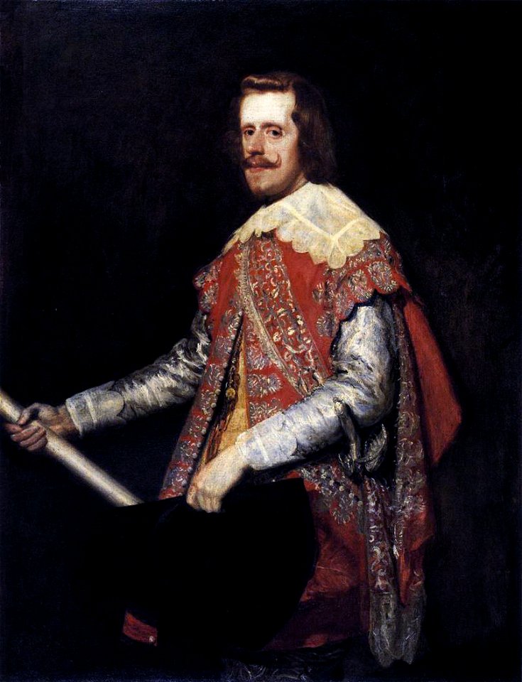 Velázquez PhilipIV