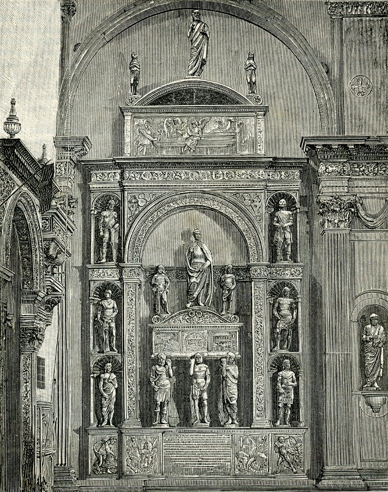 Venezia monumento al doge Pietro Mocenigo