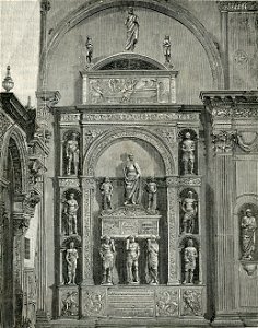 Venezia monumento al doge Pietro Mocenigo