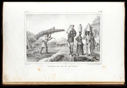 Vendeurs de lait et de capim (2), da Coleção Brasiliana Iconográfica