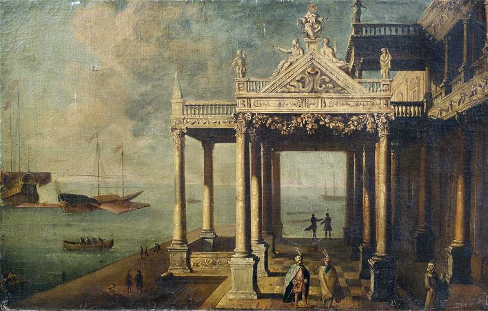 Venezianisches Architekturcapriccio