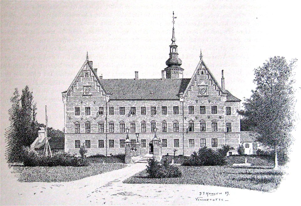 Vemmetofte JT Hansen 1889