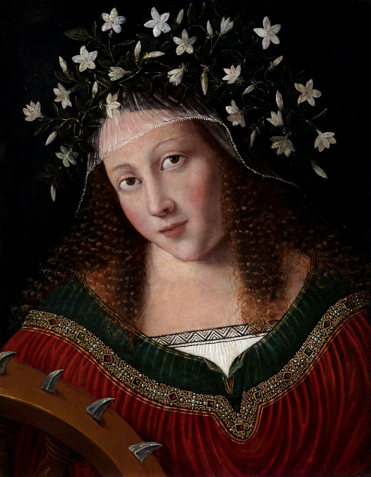 Veneto, Saint Catherine CrownedFXD