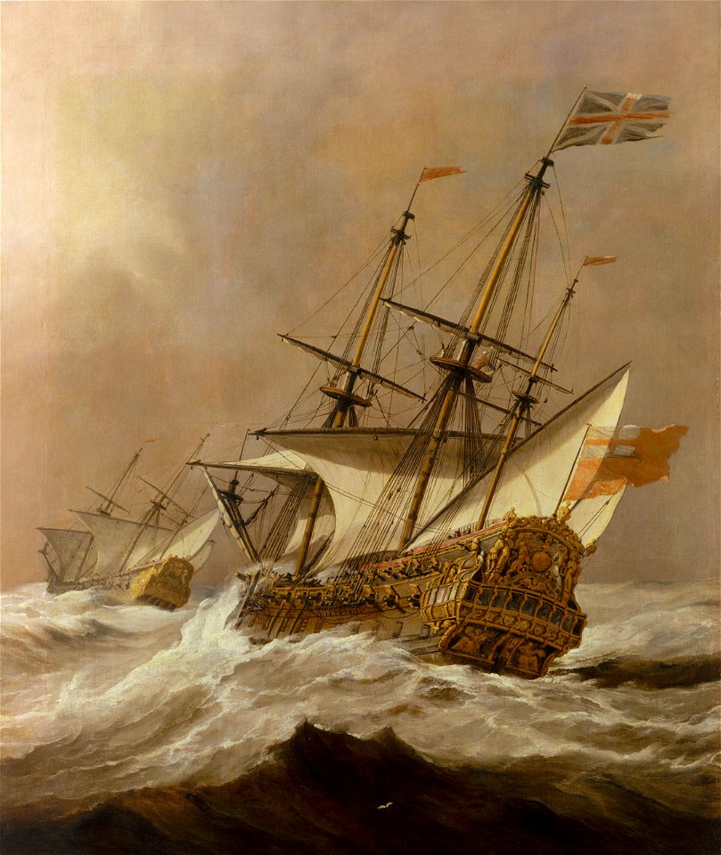 Van de Velde, Resolution in a Gale