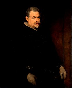 Velázquez - Don Juan Mateos (d.1643) - Google Art Project