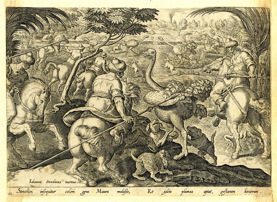 Venationes Ferarum, Avium, Piscium (BM 1957,0413.106)