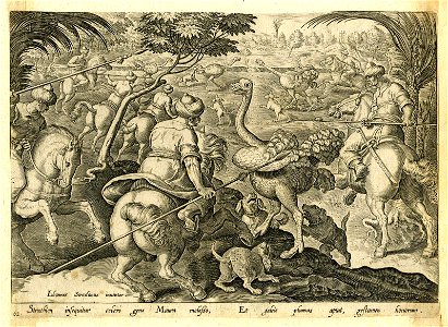 Venationes Ferarum, Avium, Piscium (BM 1957,0413.106)