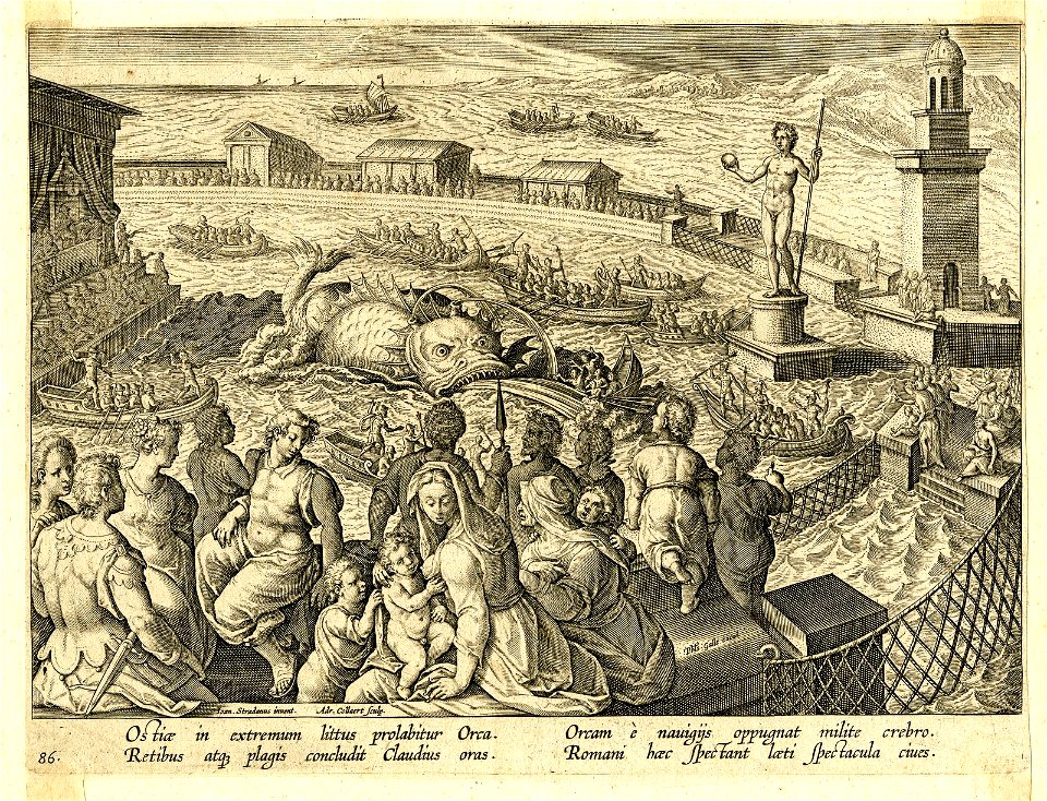 Venationes Ferarum, Avium, Piscium (BM 1957,0413.82)