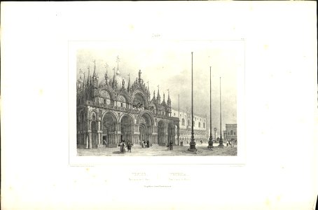Venise Basilique de St. Marc, objectnr A 57883