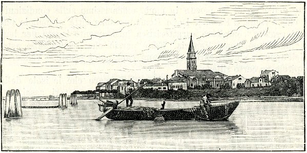 Venezia isola di Malamocco