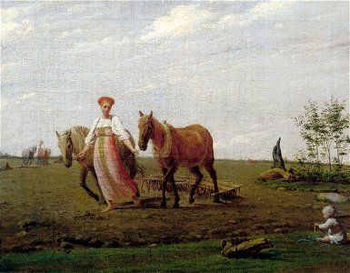 Venetsianov Spring