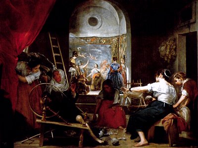 Velázquez Arachne