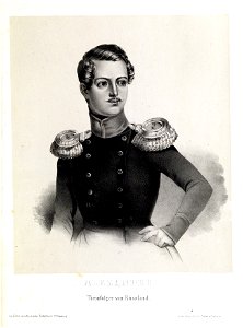 Velten Thronfolger Alexander Nikolajewitsch c1840