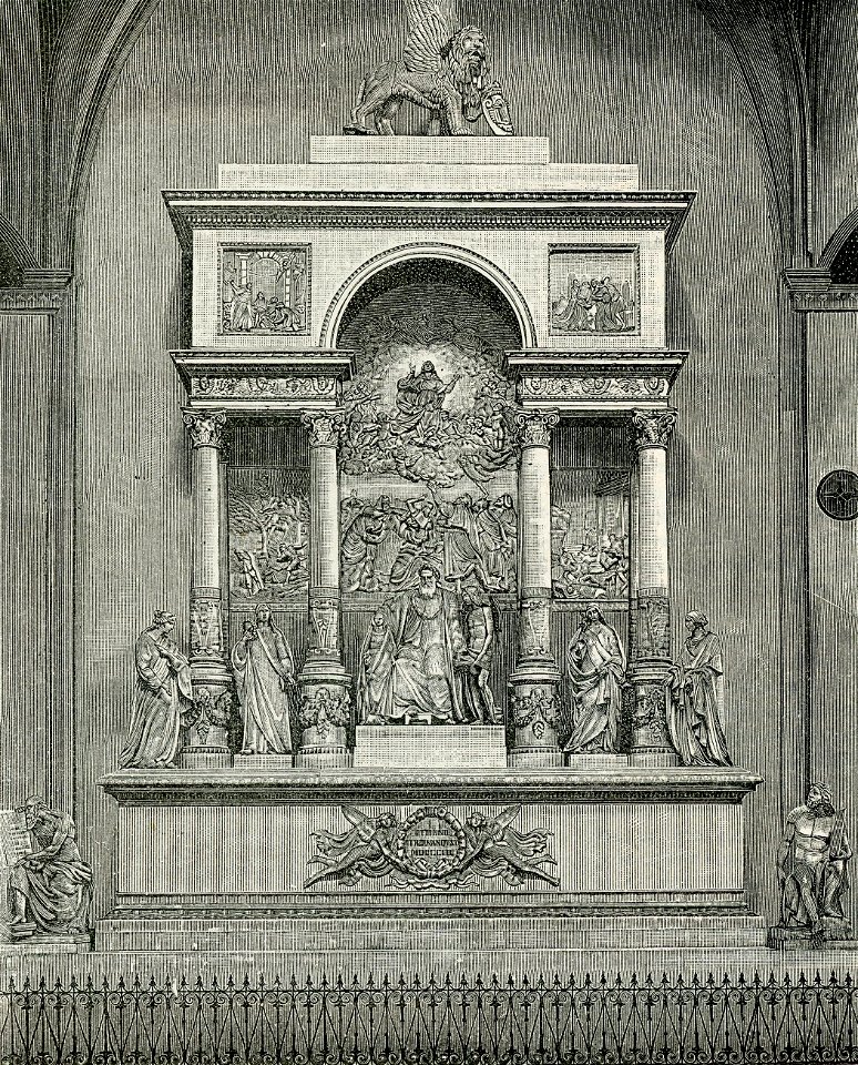 Venezia monumento a Tiziano Vecellio