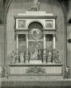 Venezia monumento a Tiziano Vecellio. Free illustration for personal and commercial use.