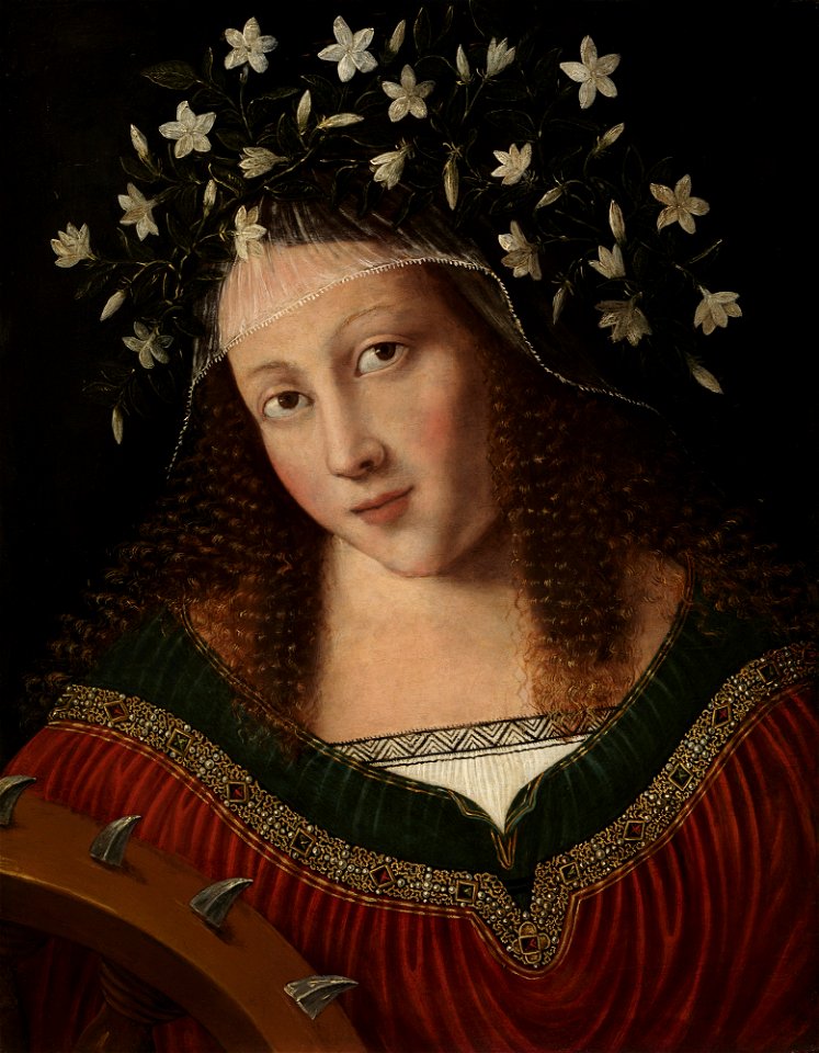 Veneto, Saint Catherine Crowned