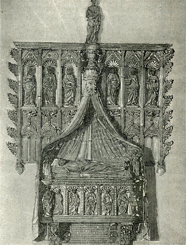 Venezia monumento al doge Tommaso Mocenico