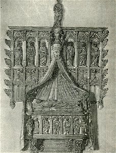 Venezia monumento al doge Tommaso Mocenico
