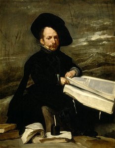 Velázquez - El bufón don Diego de Acedo, el Primo (Museo del Prado, c. 1644)