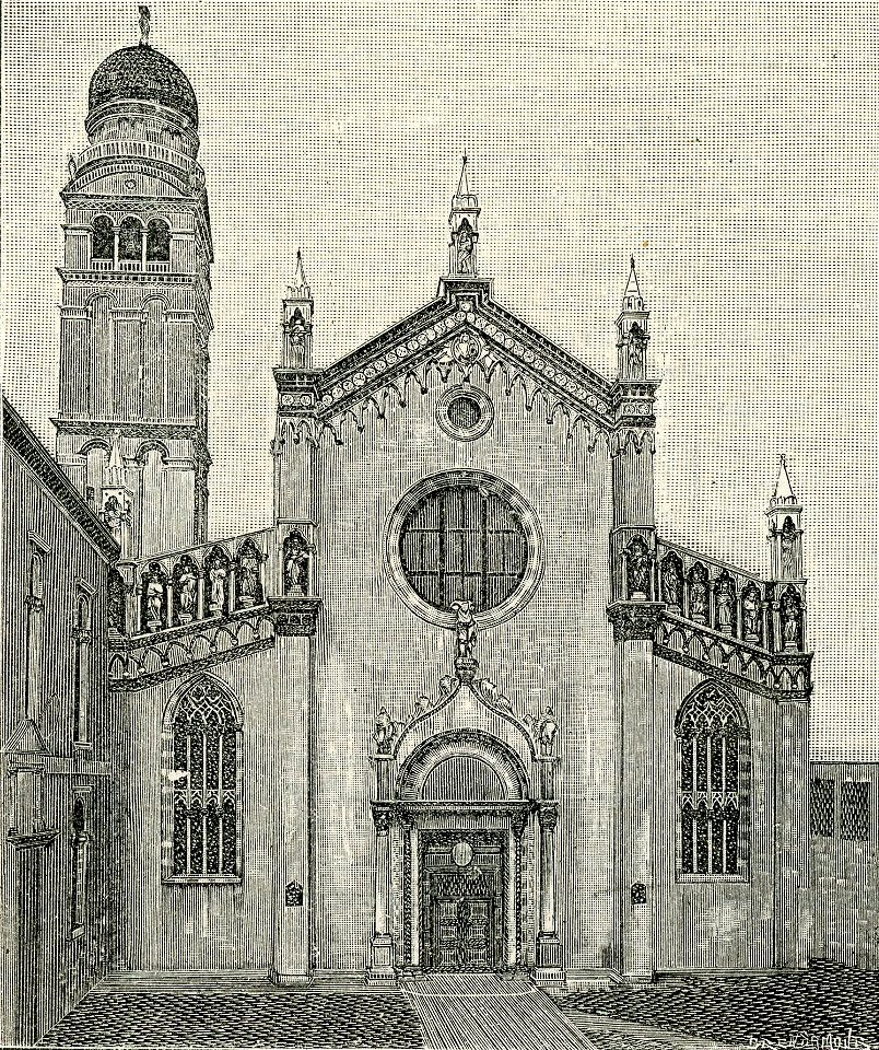 Venezia chiesa della Madonna dell’Orto