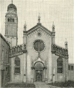 Venezia chiesa della Madonna dell’Orto