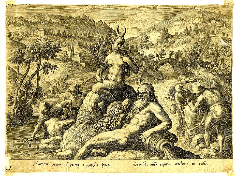 Venationes Ferarum, Avium, Piscium (BM 1957,0413.248)