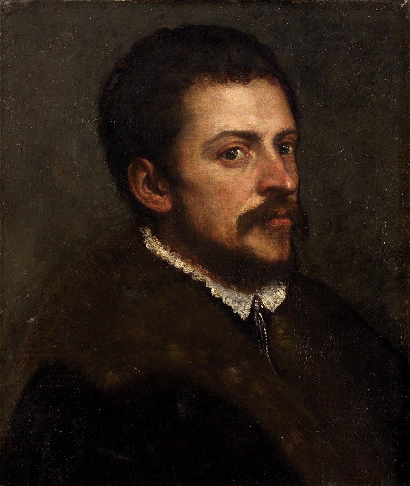 Venetian painter - Portrait of a Bearded Man GG 315