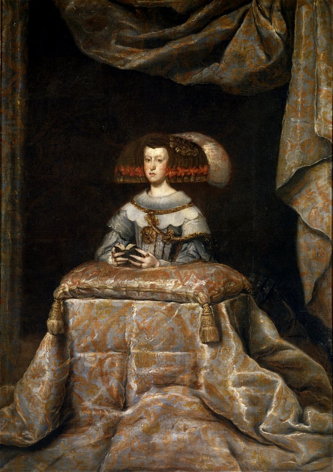 Velazquez-taller-mariana orante