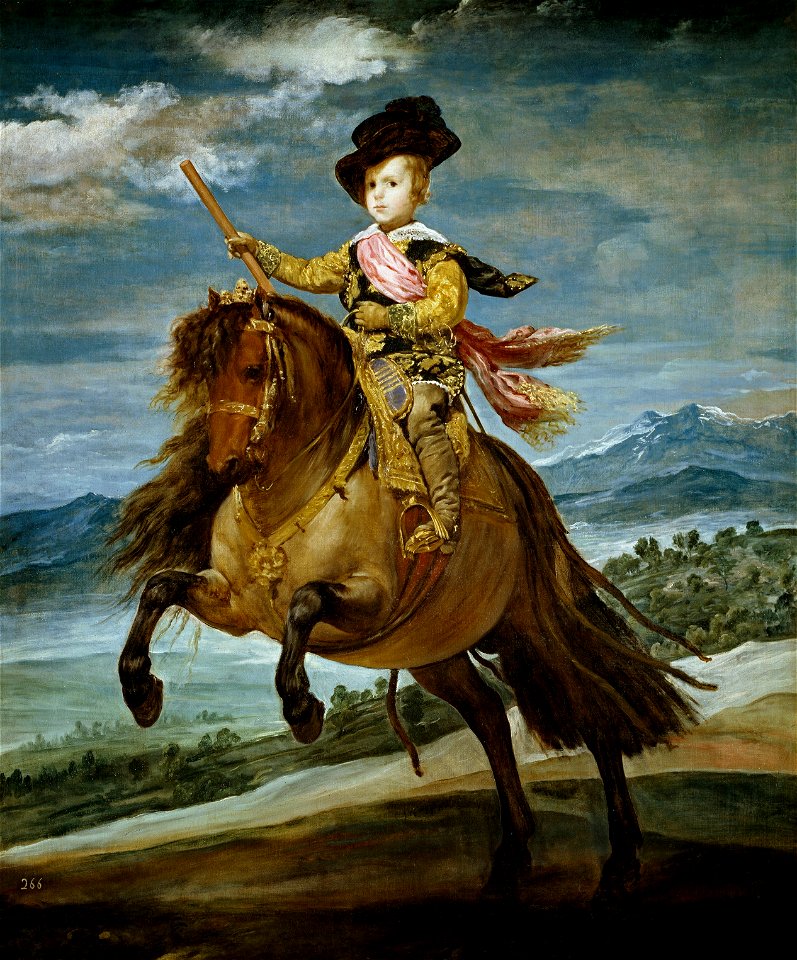 Velázquez - Príncipe Baltasar Carlos (Museo del Prado, 1634-35)