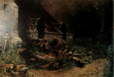 Vendéens cimetière Georges Clairin