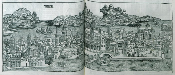 Venecie - Schedell Hartmann - 1493