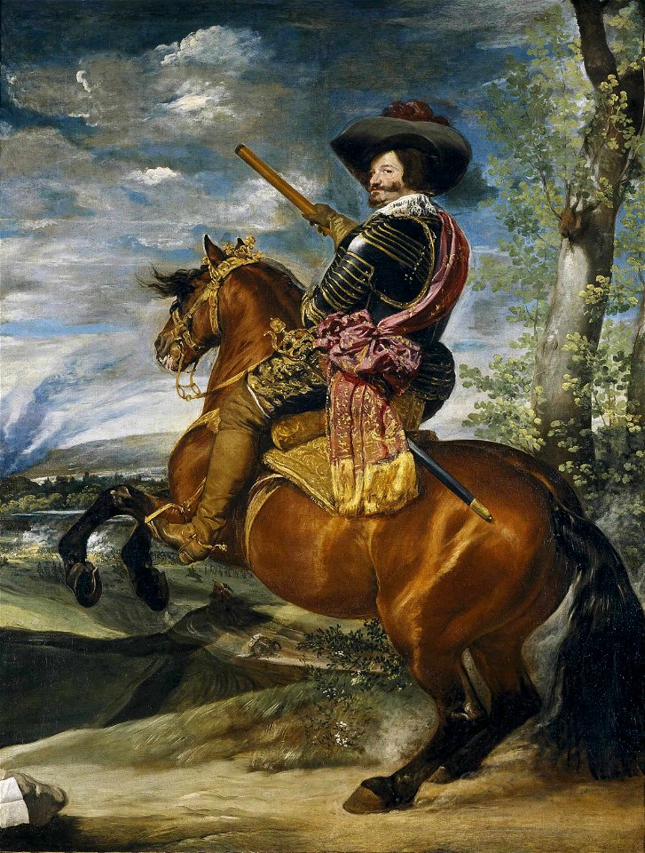 Velázquez - Conde Duque de Olivares (Museo del Prado, 1634-35)
